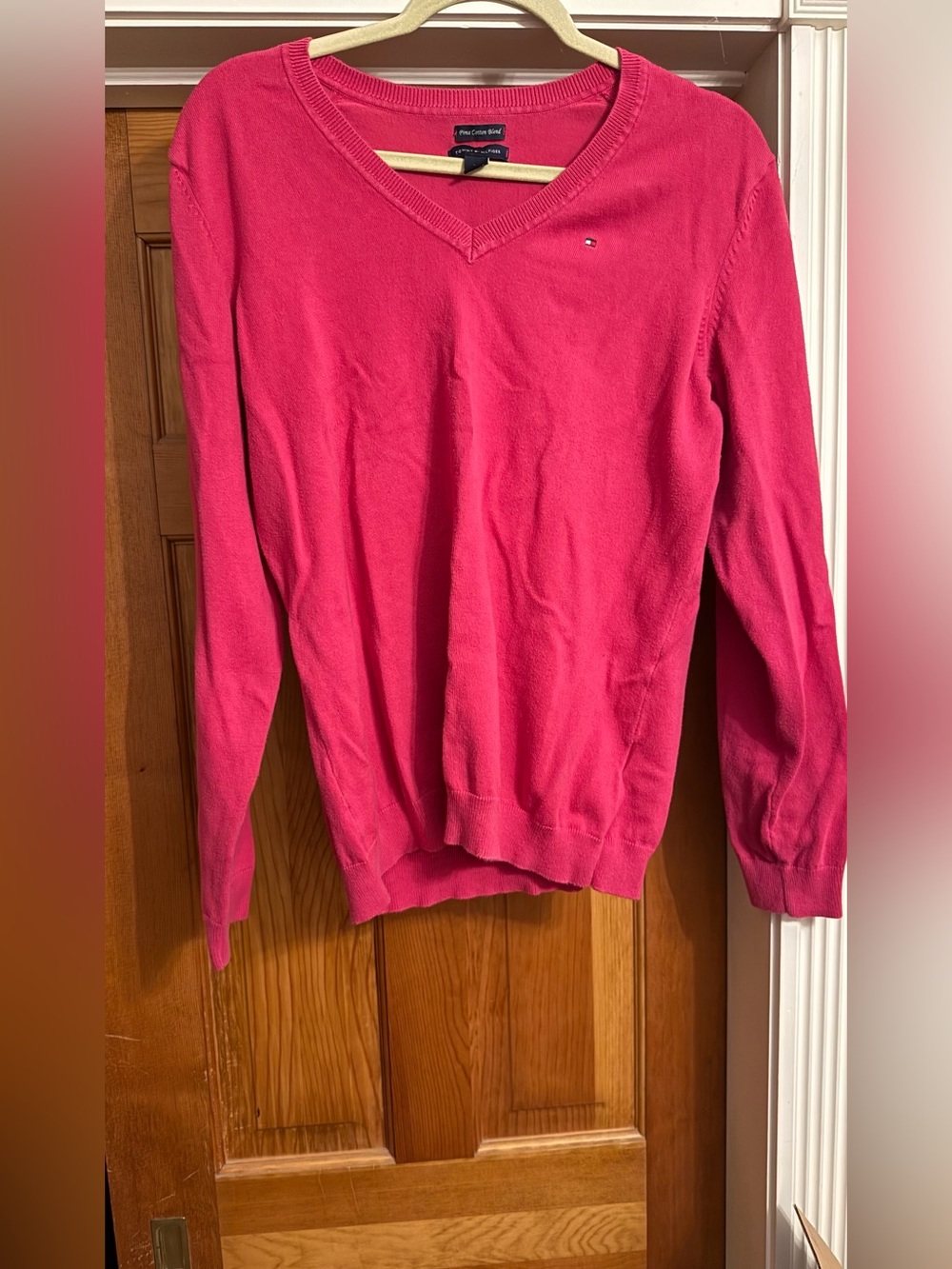 Tommy Hilfiger Women's V-Neck Sweater